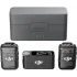 DJI Mic 2 (2 TX + 1 RX + Charging Case) Dual-channel Wireless Microphone